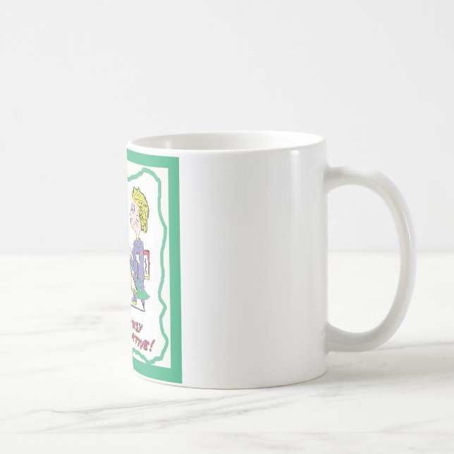 Mug Madame astucieuse (Droite)
