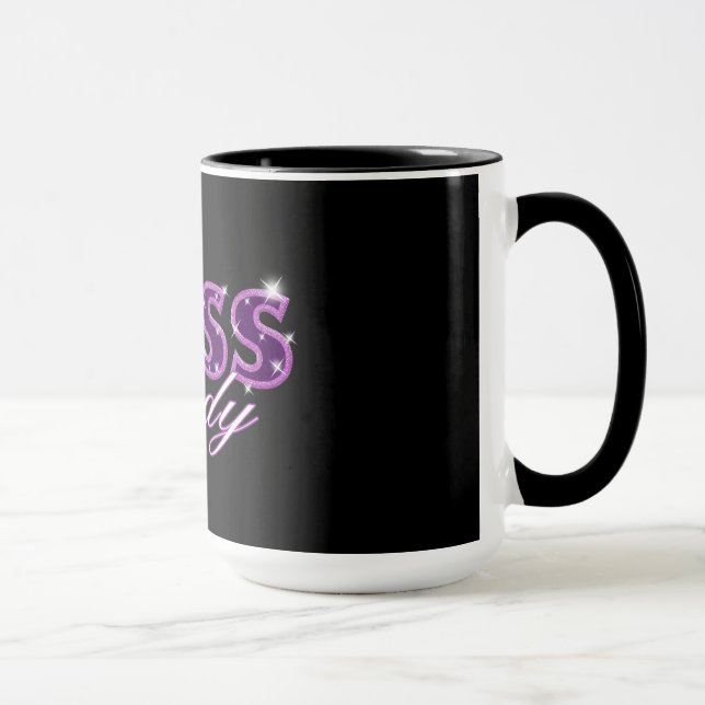 Mug Madame Bling de patron (Droite)