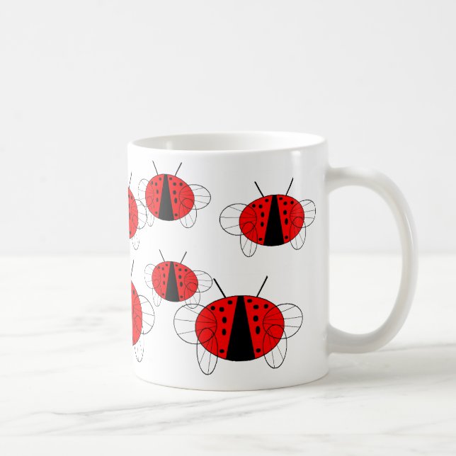 Mug Madame Bugs (Droite)