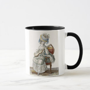 Mug Madame dans une robe de taffetas de tir équilibr