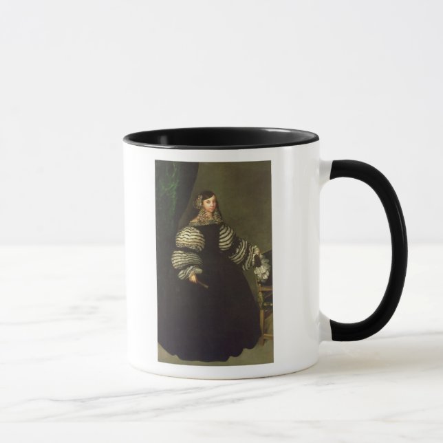 Mug Madame de la famille de Medinaceli, c.1683 (Droite)