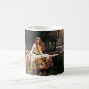 Mug Madame de Shalott par John William Waterhouse