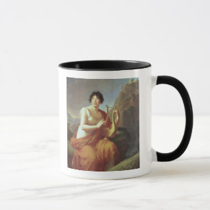 Mug Madame de Stael comme Corinne, 1809