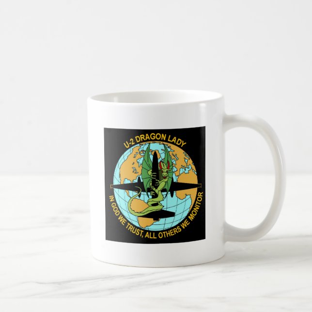 Mug Madame du dragon U-2 (Droite)
