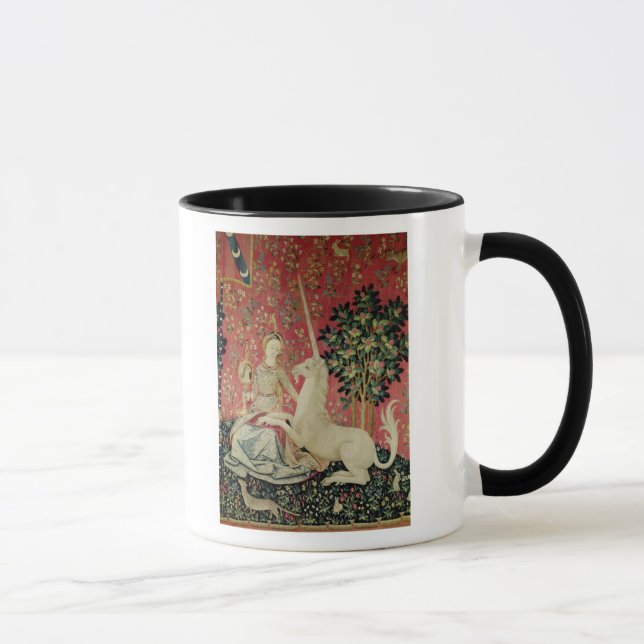 Mug Madame et la licorne : 'Sight (Droite)