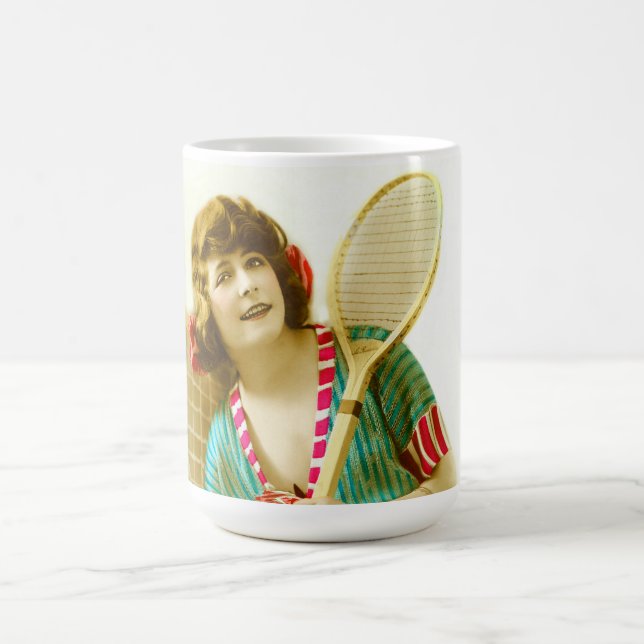 Mug Madame et tennis (Centre)