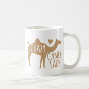 Mug Madame folle de chameau