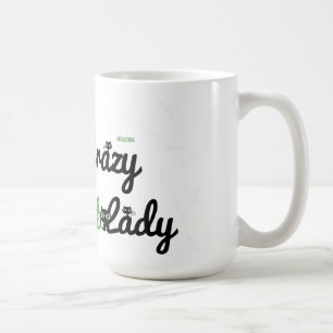 Mug Madame folle de chat
