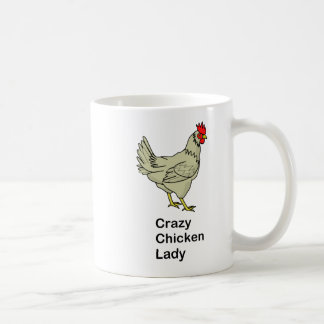 Mug Madame folle de poulet