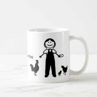 Mug Madame folle de poulet