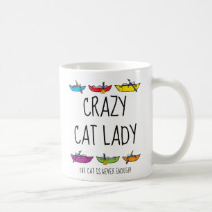 Mug Madame folle Funny Rafters de chat