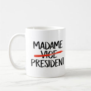 Mug Madame la Présidente