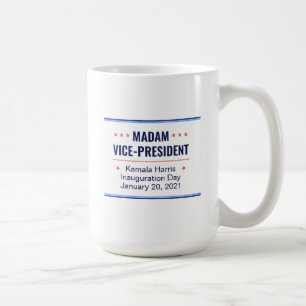 Mug Madame la Vice-présidente Kamala Harris Inaugurati