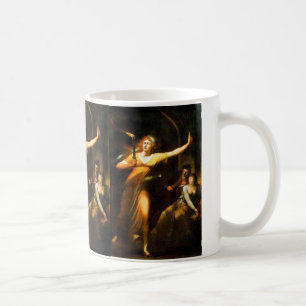 Mug Madame Macbeth By Füssli Johann Hei de