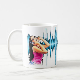 Mug Madame Red Cup du DJ