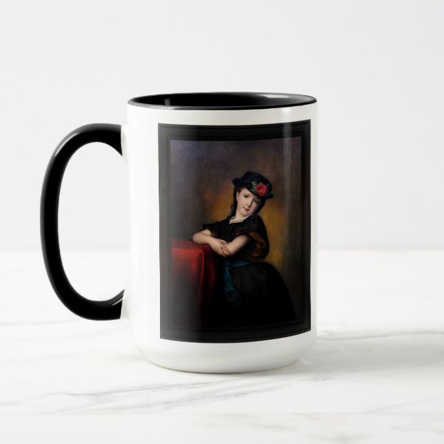 Mug Mädchenporträt par Samuel Baruch Ludwig Halle (Gauche)