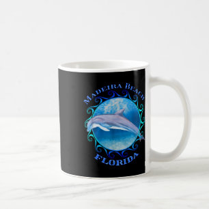 Mug Madeira Beach Floride Vacances Souvenir Dauphin