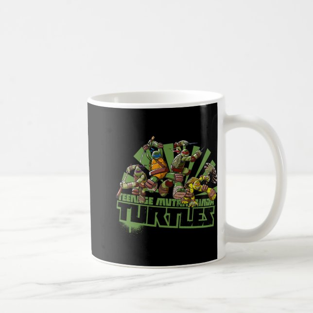 Mug Mademark X - - Original Tmnt New Series Team  (Droite)