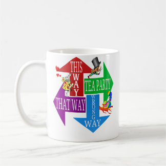 Mug Madhatter Alice au pays des merveilles - Hommes Fe