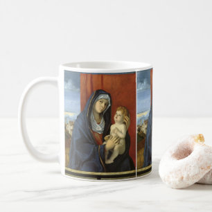 Mug Madone à l'Enfant par Giovanni Bellini
