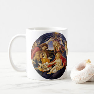 Mug Madone du Magnificat de Sandro Botticelli