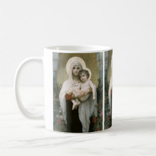 Mug Madonna des Roses par William-Adolphe Bouguereau