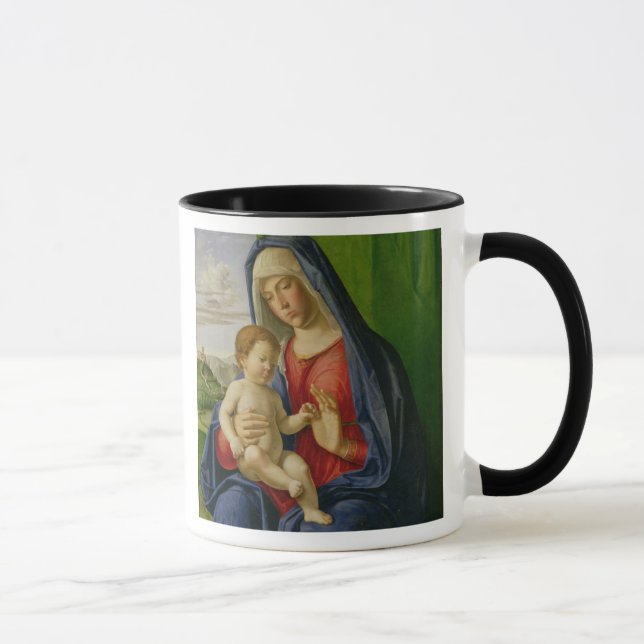 Mug Madonna et enfant, 1490s (Droite)
