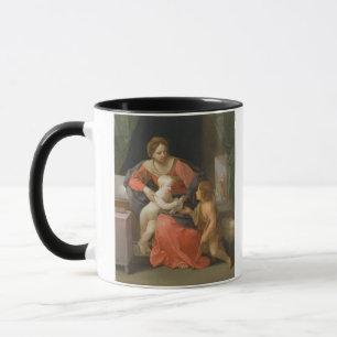 Mug Madonna et enfant avec St John le baptiste