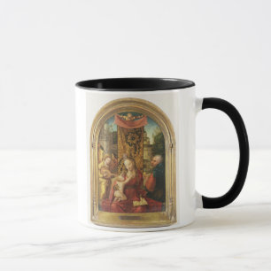 Mug Madonna et l'enfant couronnés