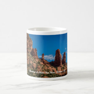 Mug Madonna et nonnes de l'enfant deux, Sedona, AZ