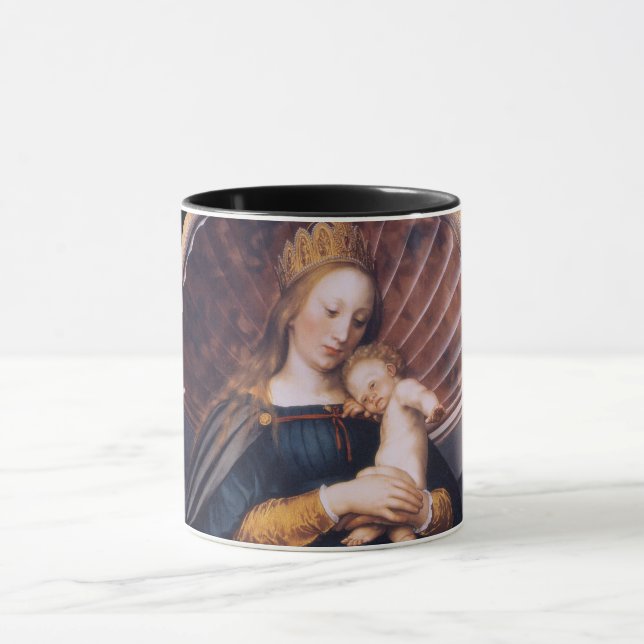 Mug Madonna, Holbein the Younger (Centre)