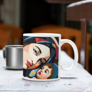 Mug Madonna version 36