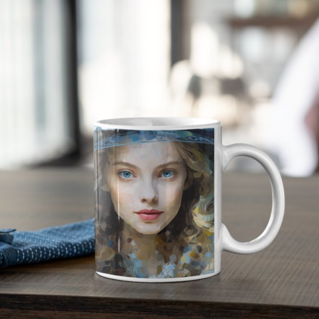Mug Madonna version 8 (Madonna version 8 coffee mug
)