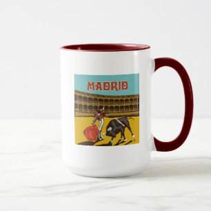 Mug Madrid, Espagne