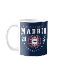 Madrid Espagne Ville Voyageurs Style de sport Mari