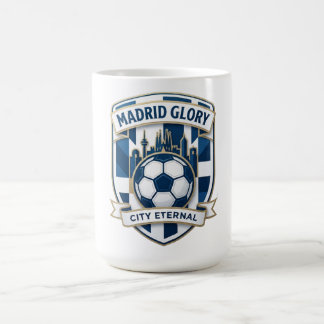 Mug Madrid Majestic Skyline Glory, Soccer Heritage Fan
