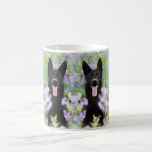 Mug Mag de café Wolf noir
