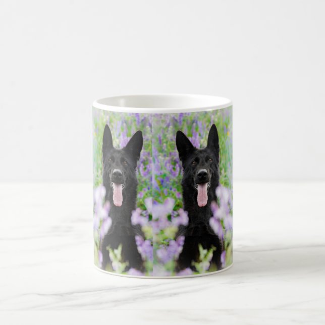 Mug Mag de café Wolf noir (Centre)