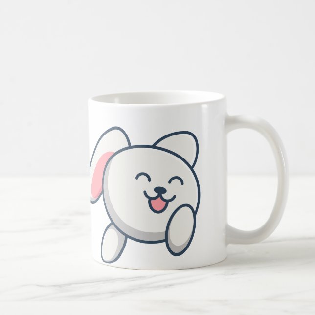 Mug Mag lapin (Droite)