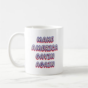 Mug MAGA   Rendre à l'Amérique son avantage   Newsom