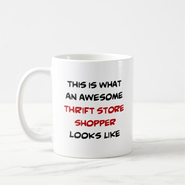 Mug magasin d'épargne, génial (Gauche)