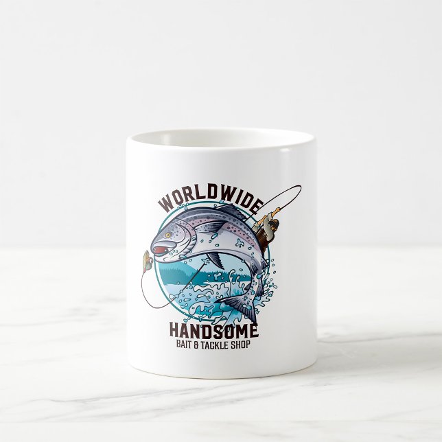 Mug Magasin mondial d'appâts et de seringues (Créateur téléchargé)