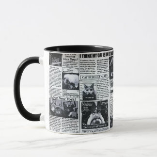 Mug Magazine de chats