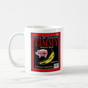 Mug Magazine de Timmy - état de désunion