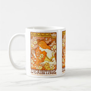 Mug Magazine poster vintage Art Nouveau Femme