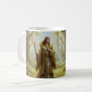 Mug Mage de la forêt mystique Fantastique