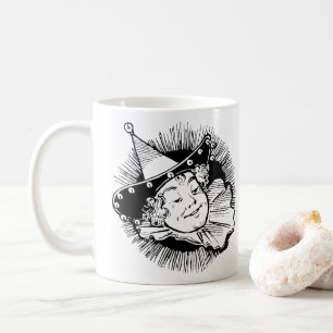Mug Mage de l'âge vintage Oz, portrait de femme Munchk