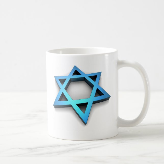 Mug Magen David (Droite)