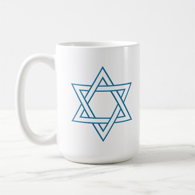 Mug Magen David (Gauche)