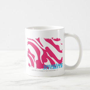 Mug Magenta 3 de zèbre